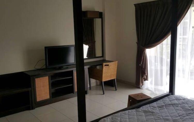 马来西亚班亭摩立黄金海岸一室公寓 莫日布 外观 照片